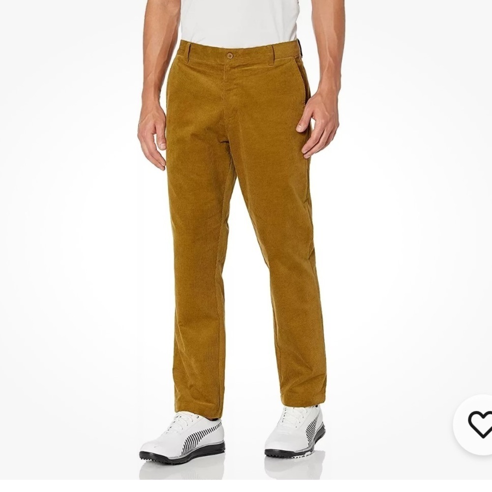 Puma Golf "The Golf Cord" - Corduroy Golf Pants -Lt Blue Sz 34x30 - Picture 7 of 8